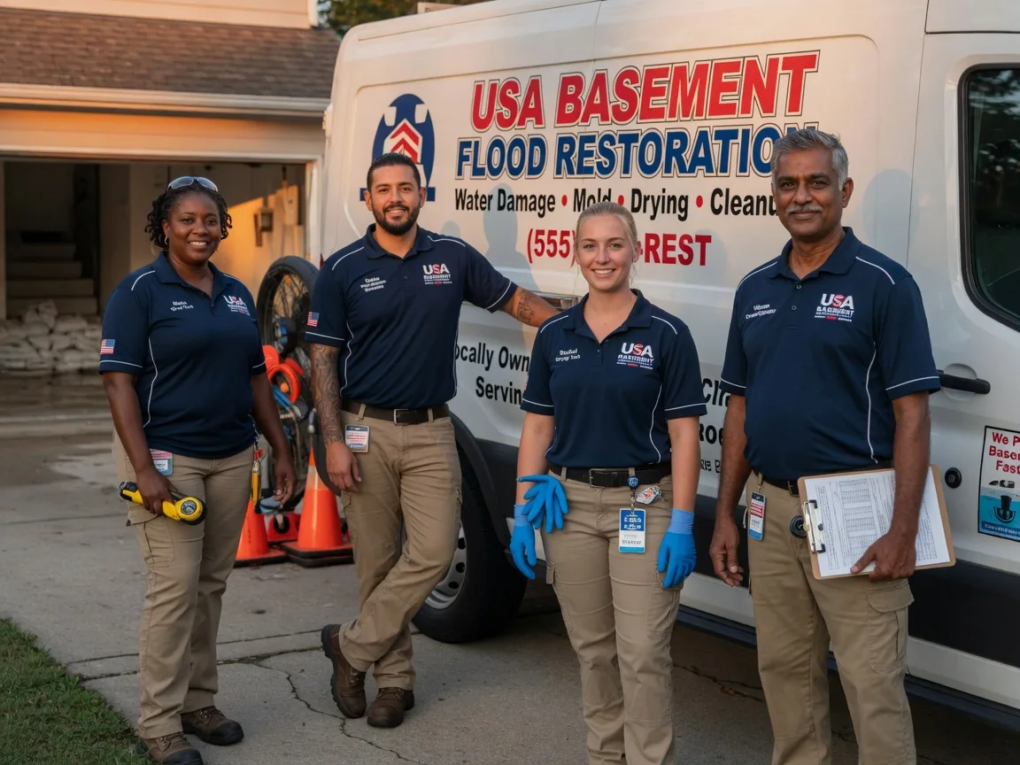 Basement Flood Cleanup company in Plattenville, LA